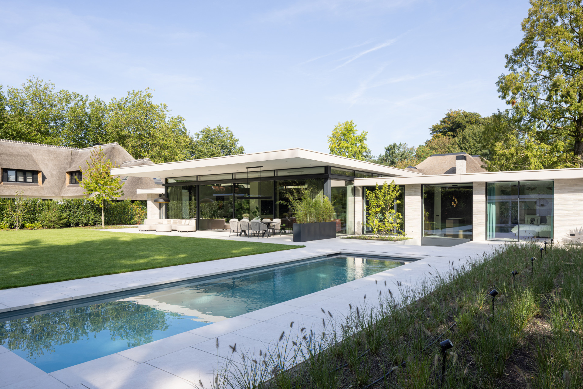 Moderne levensloopbestendige villa in Laren