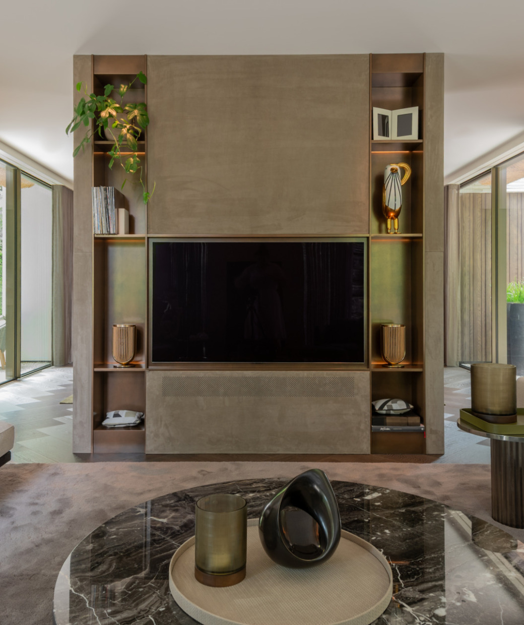 Elegante villa met rieten kap in Blaricum