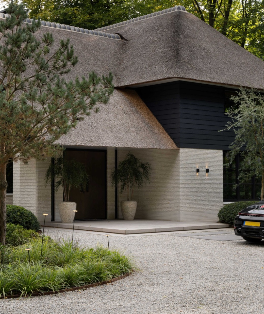 High-end villa met wellness en poolhouse in Blaricum