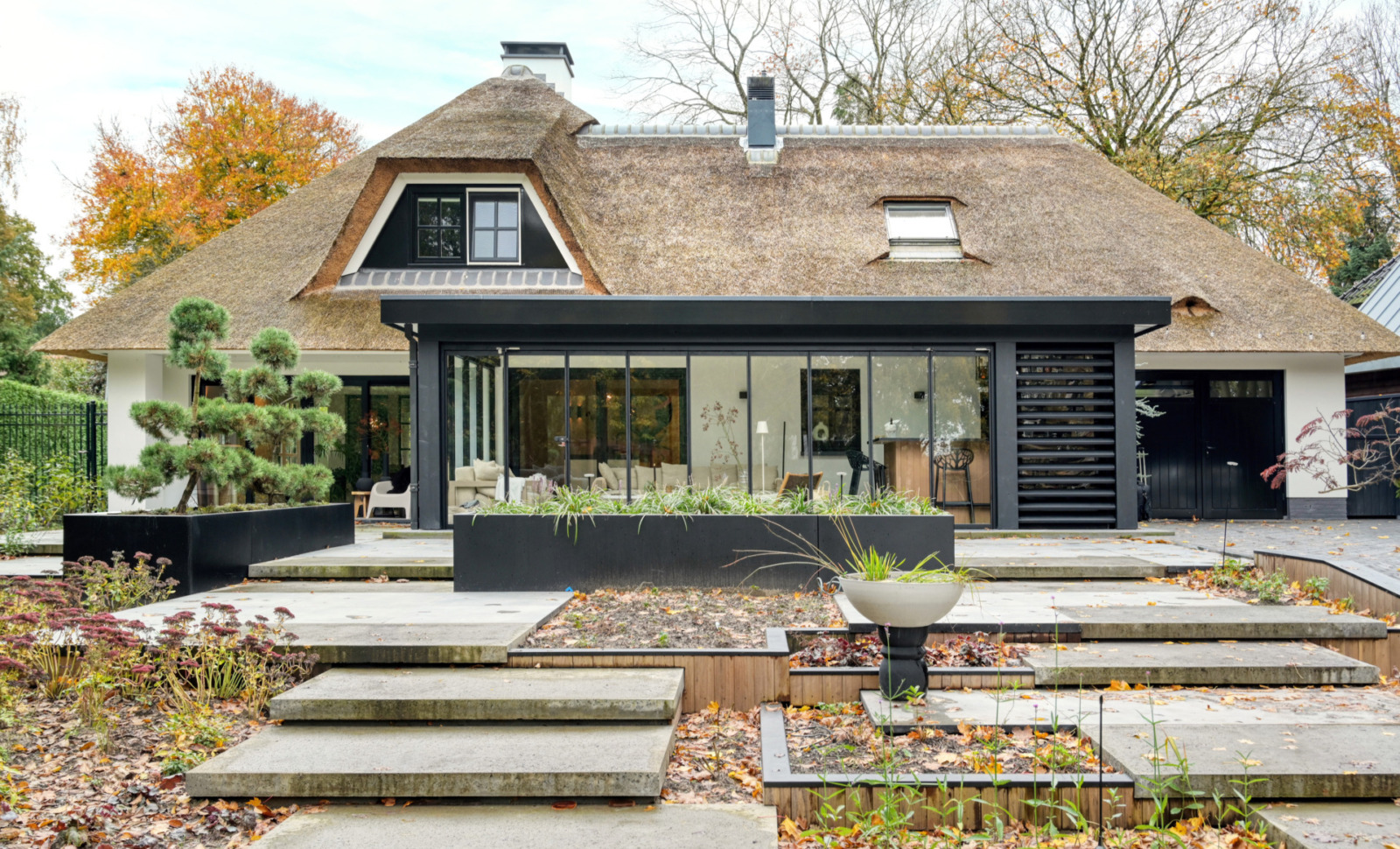 Stijlvol wonen na complete verbouwing in Lunteren