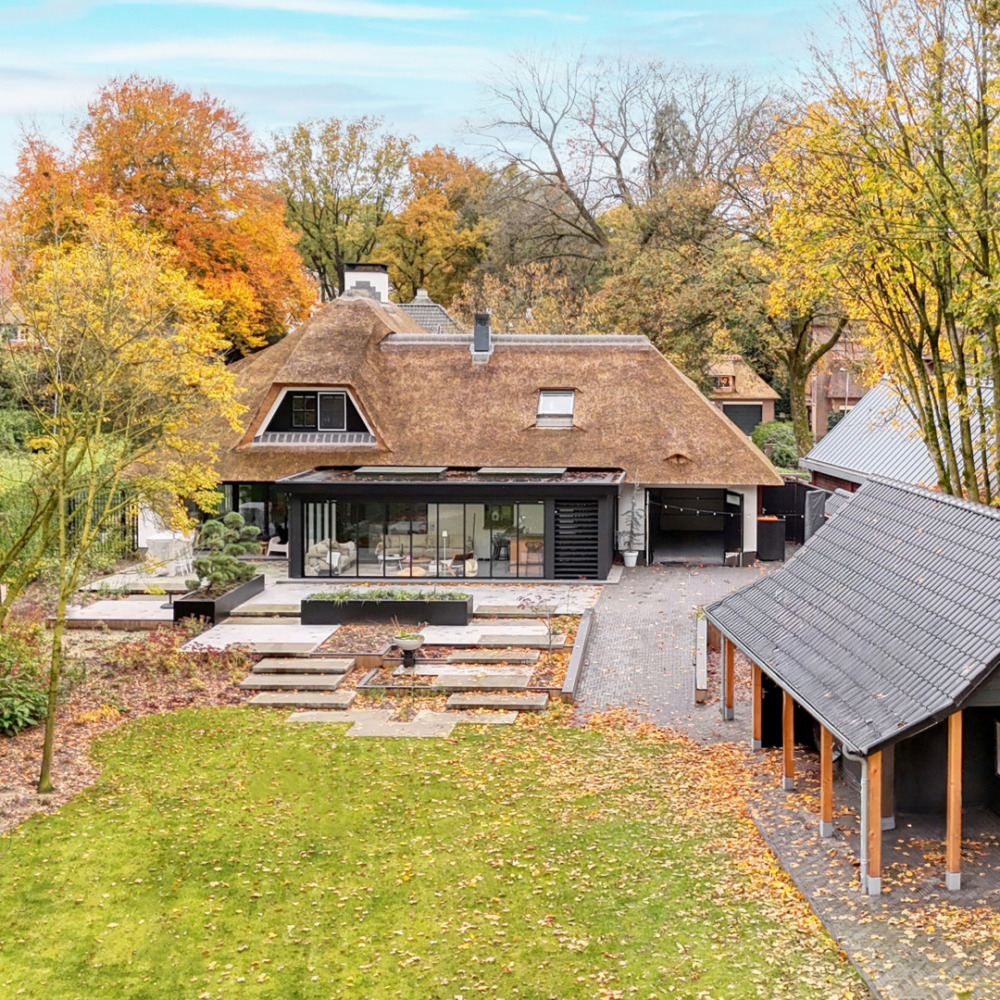 Stijlvol wonen na complete verbouwing in Lunteren