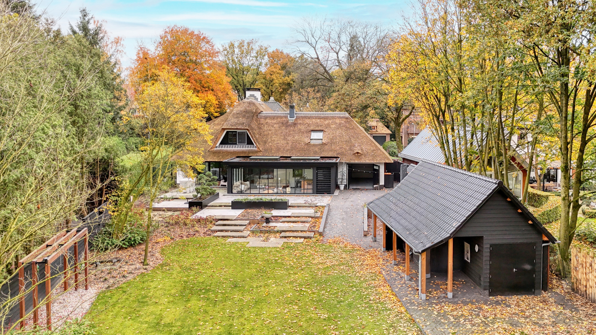 Stijlvol wonen na complete verbouwing in Lunteren