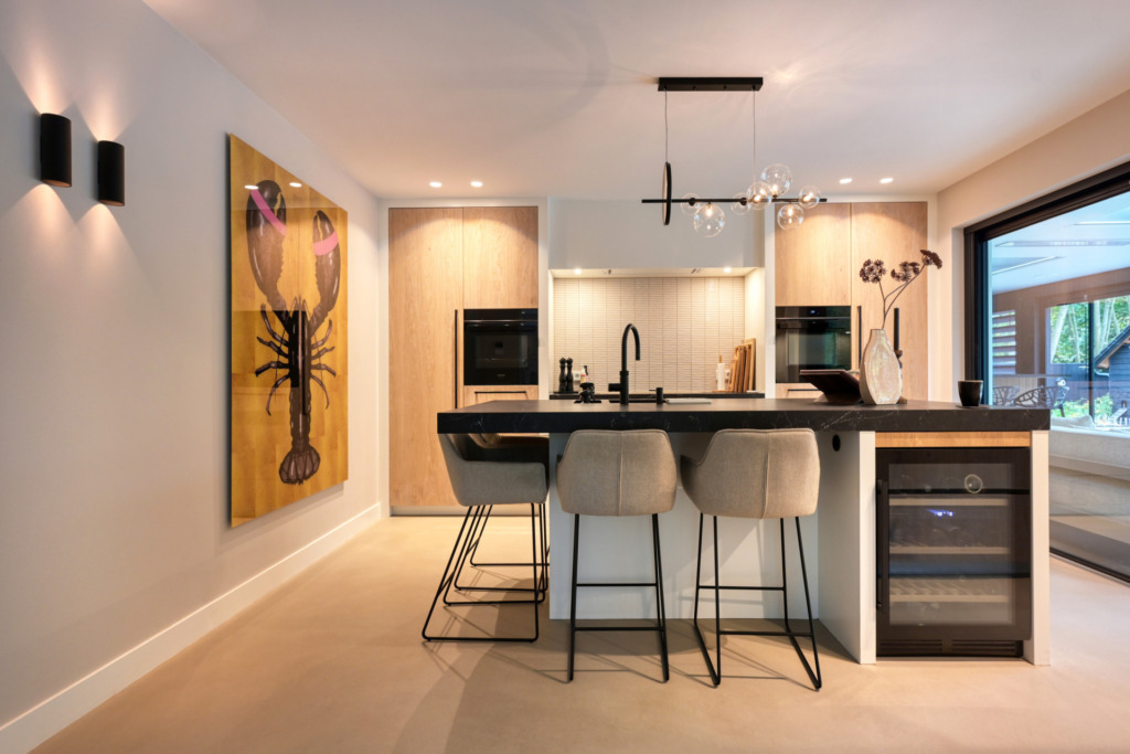 Stijlvol wonen na een complete verbouwing in Lunteren