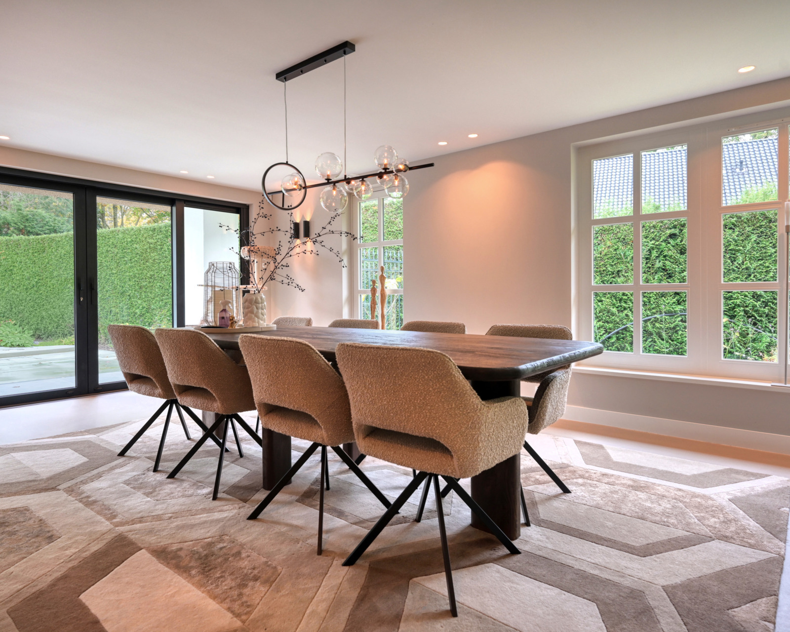 Stijlvol wonen na een complete verbouwing in Lunteren