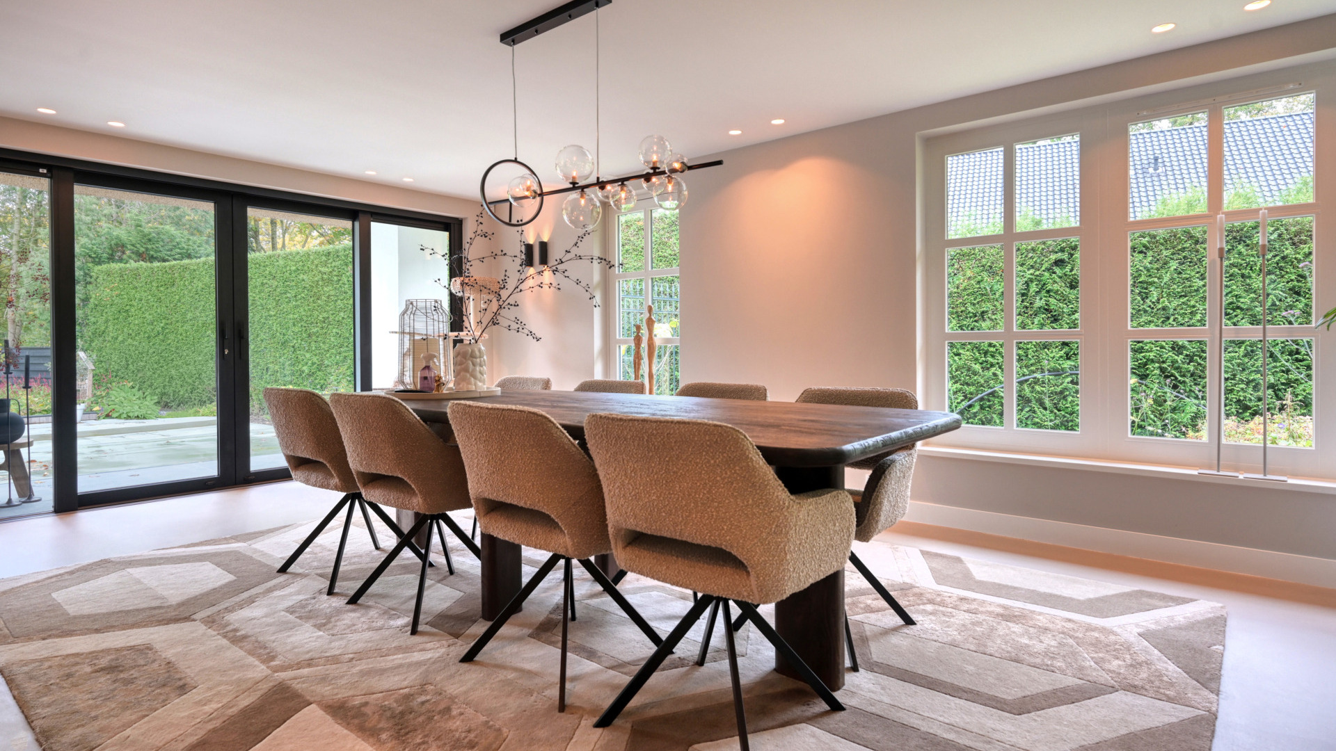 Stijlvol wonen na een complete verbouwing in Lunteren