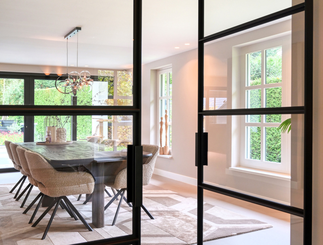 Stijlvol wonen na een complete verbouwing in Lunteren