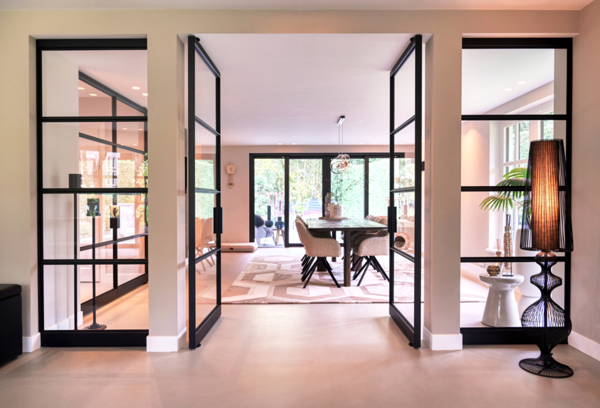 Stijlvol wonen na een complete verbouwing in Lunteren