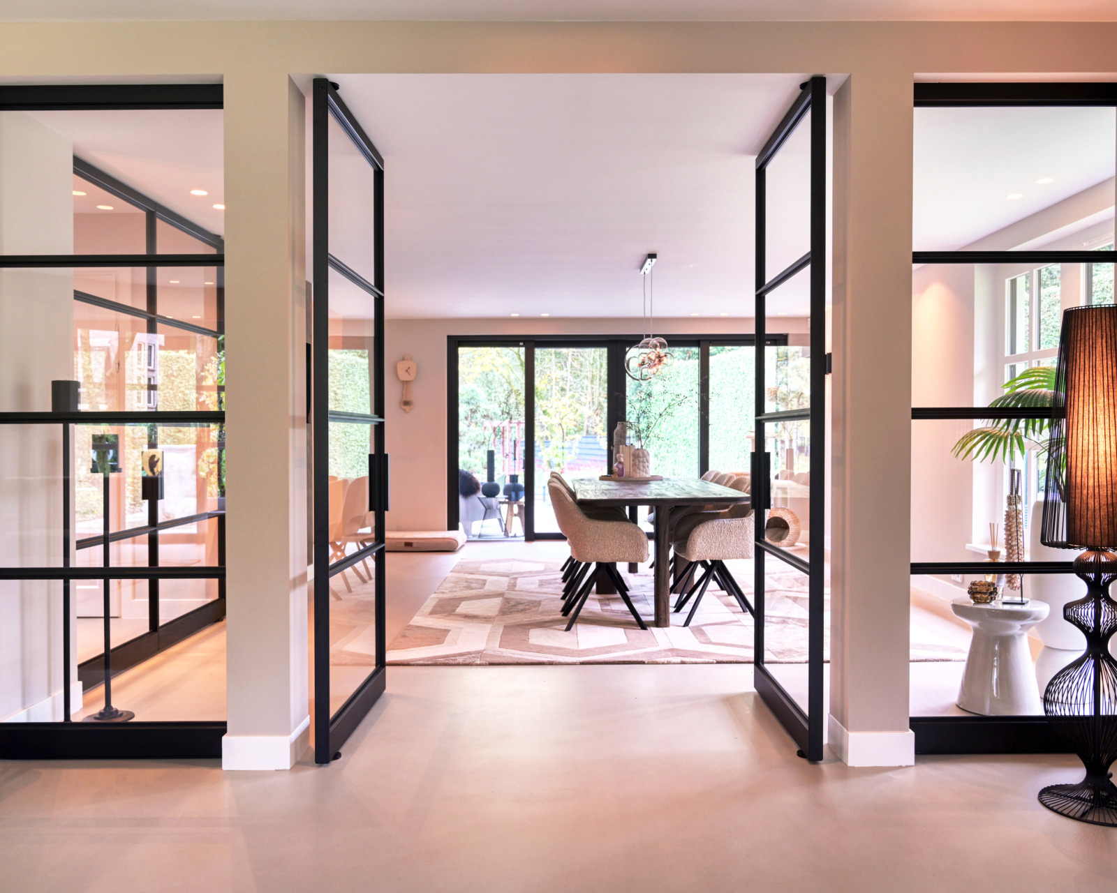 Stijlvol wonen na een complete verbouwing in Lunteren