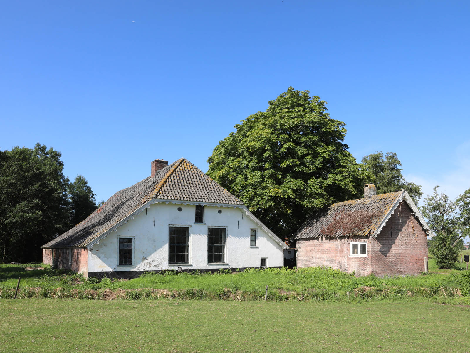 Bestaande situatie voor renovatie