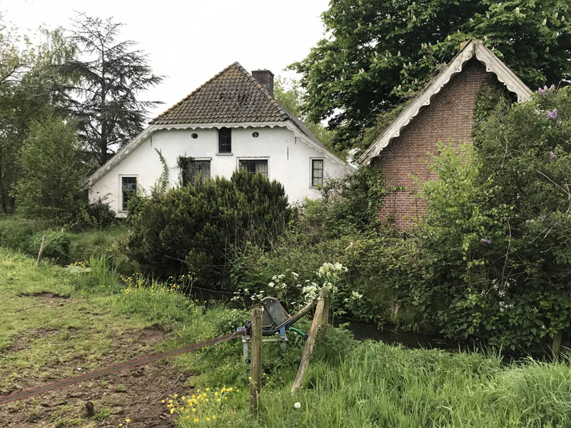 Bestaande situatie voor renovatie