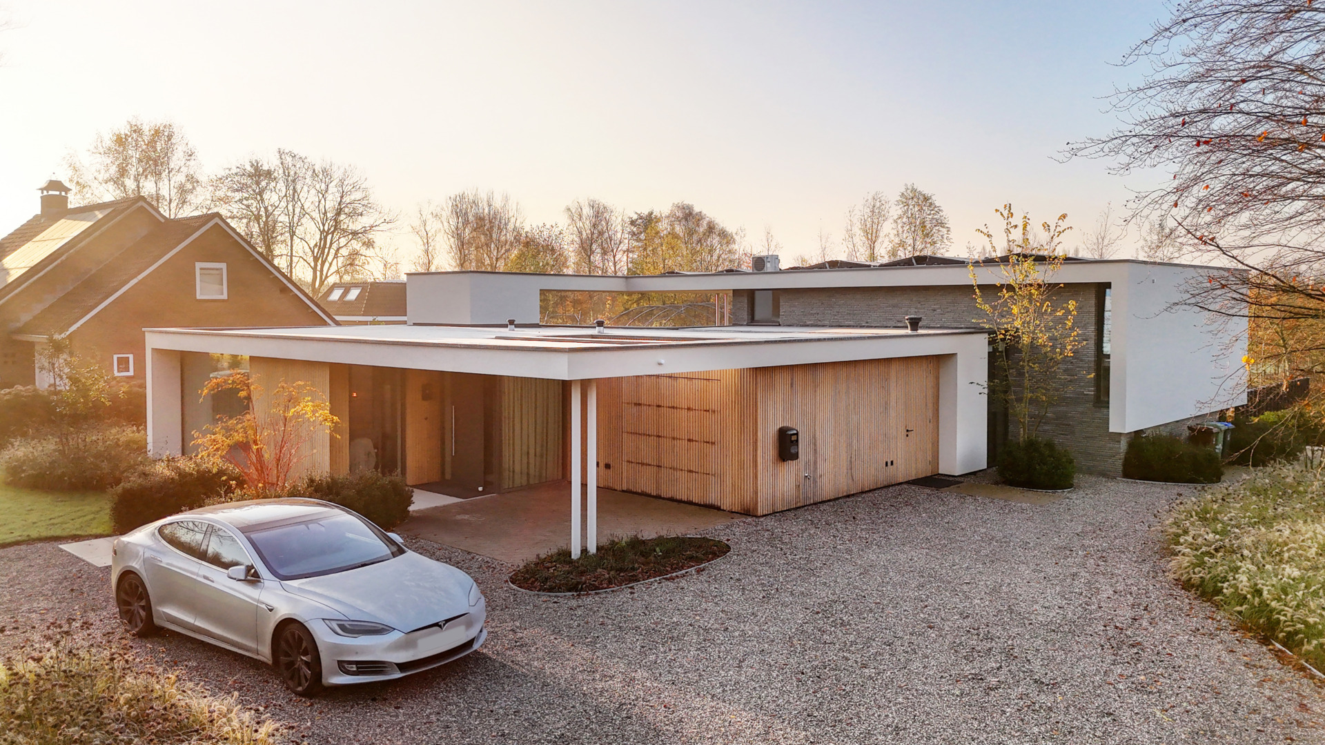 Moderne villa vol licht, luxe en leefruimte in Vleuten