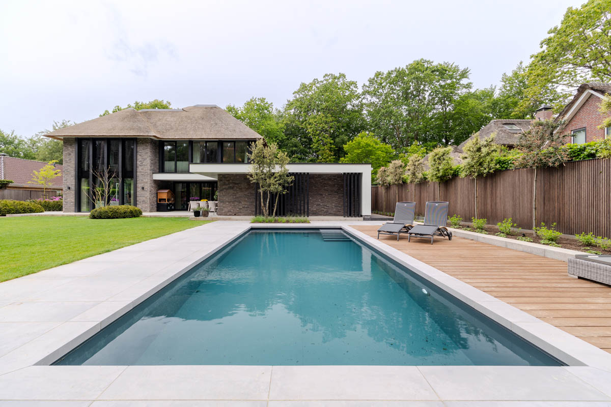 Exclusieve villa met luxe leefruimtes in Bennekom