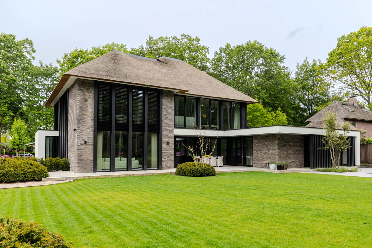 Exclusieve villa met luxe leefruimtes in Bennekom