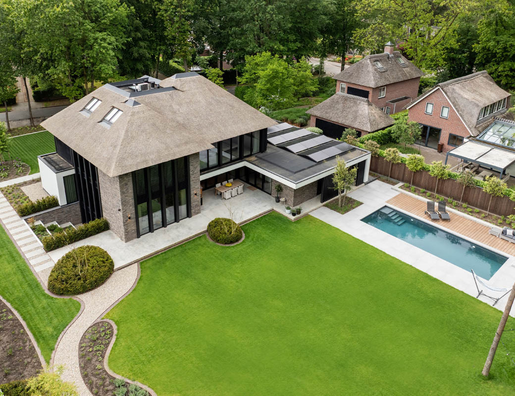 Exclusieve villa met luxe leefruimtes in Bennekom