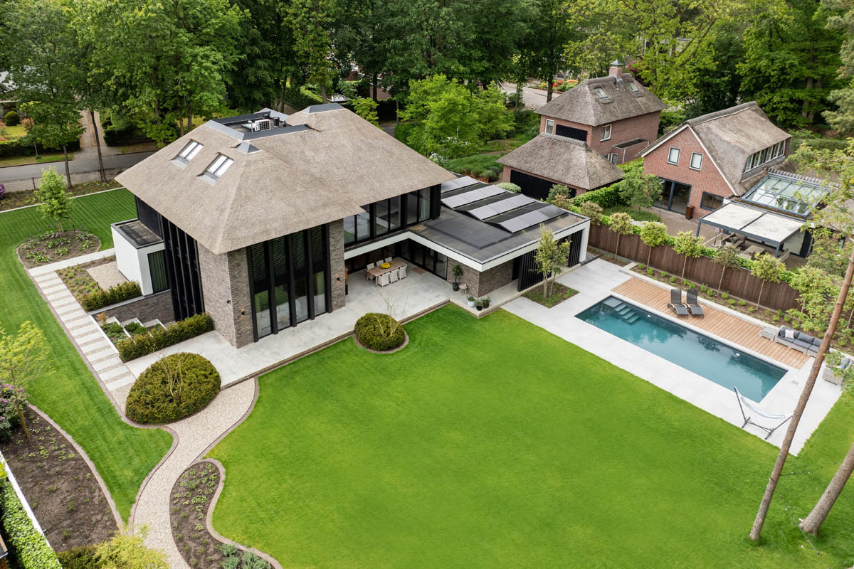 Exclusieve villa met luxe leefruimtes in Bennekom