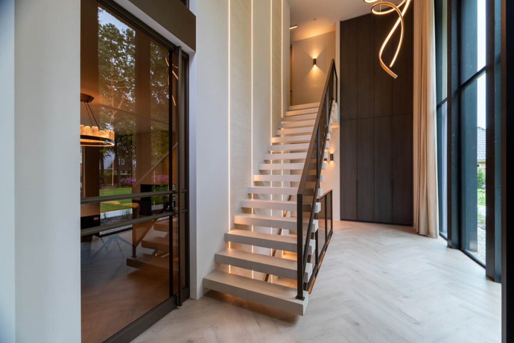 Exclusieve villa met luxe leefruimtes in Bennekom