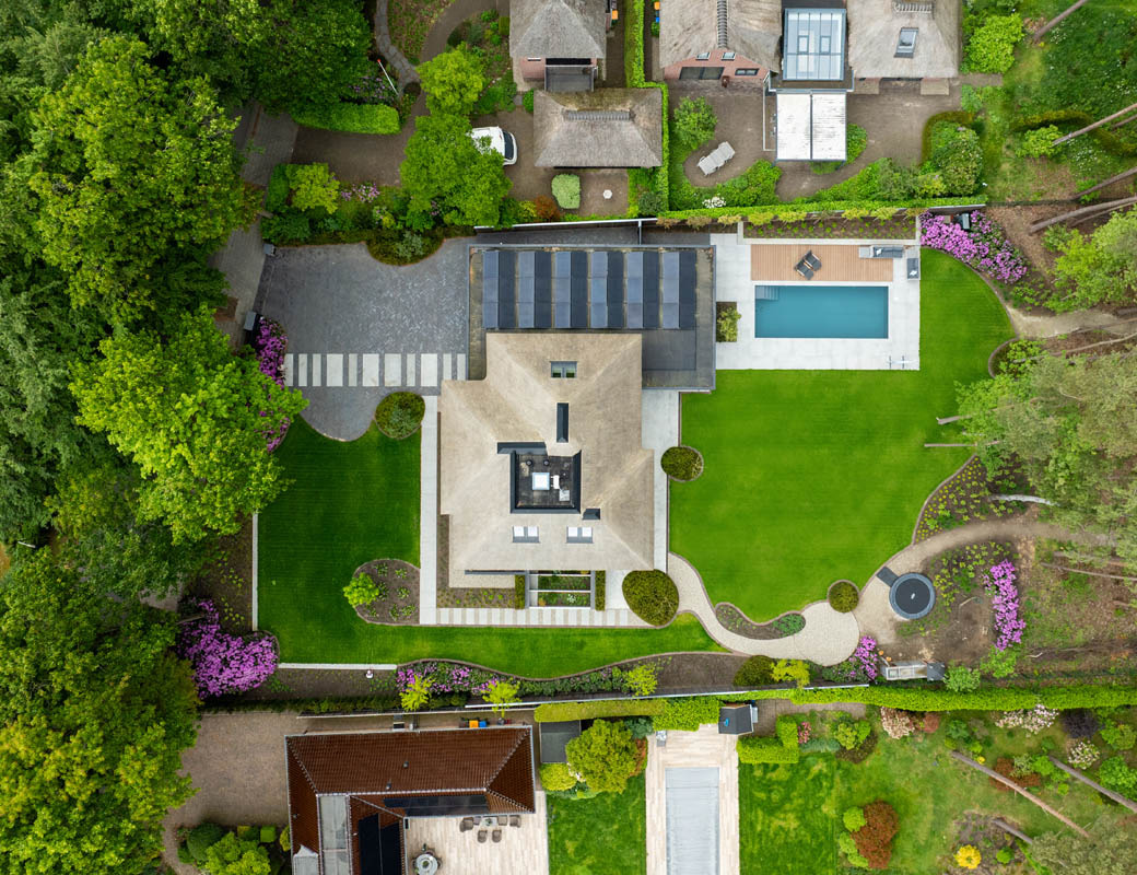 Exclusieve villa met luxe leefruimtes in Bennekom