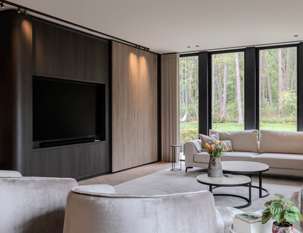 Exclusieve villa met luxe leefruimtes in Bennekom