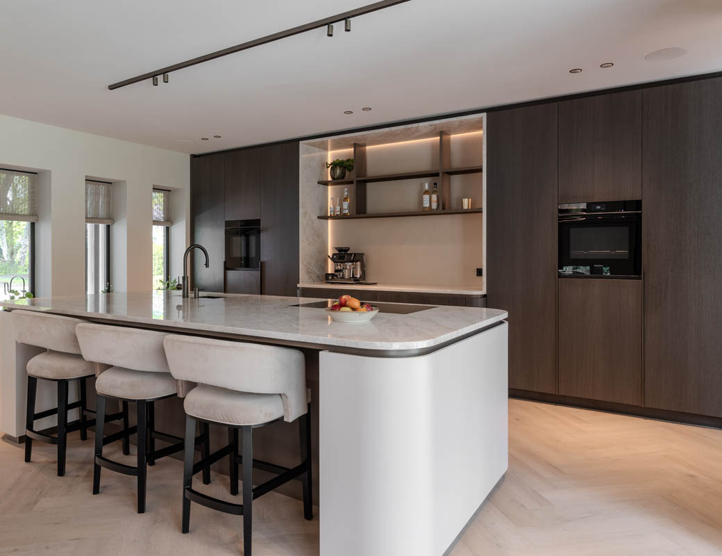 Exclusieve villa met luxe leefruimtes in Bennekom
