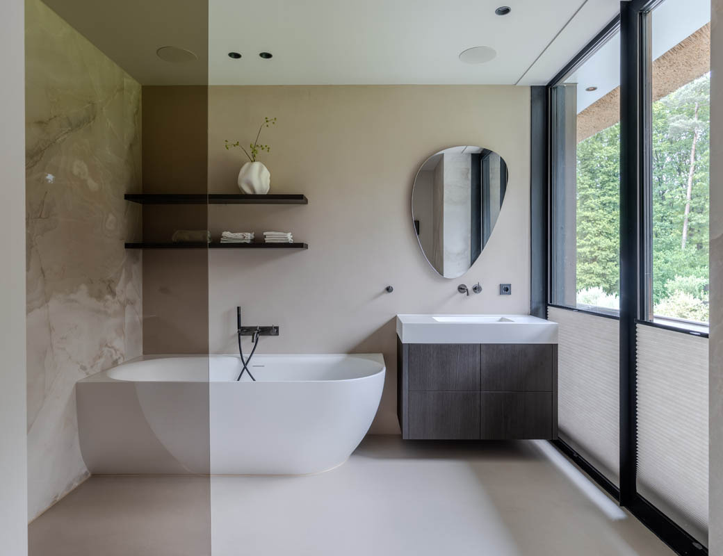 Exclusieve villa met luxe leefruimtes in Bennekom