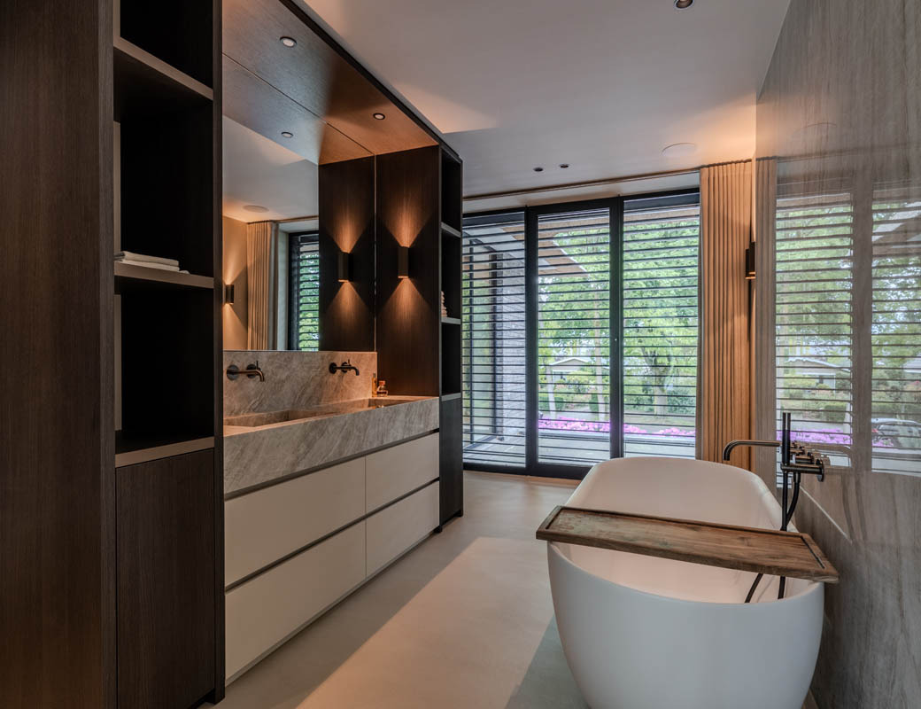 Exclusieve villa met luxe leefruimtes in Bennekom