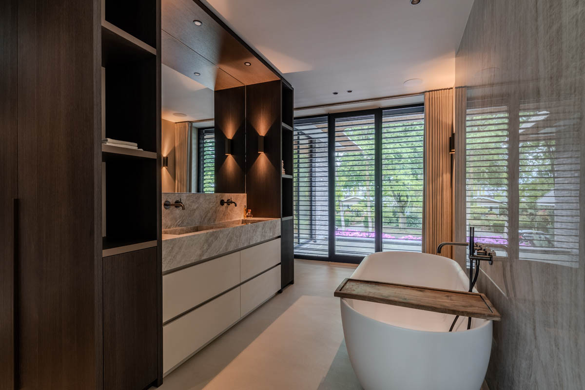 Exclusieve villa met luxe leefruimtes in Bennekom