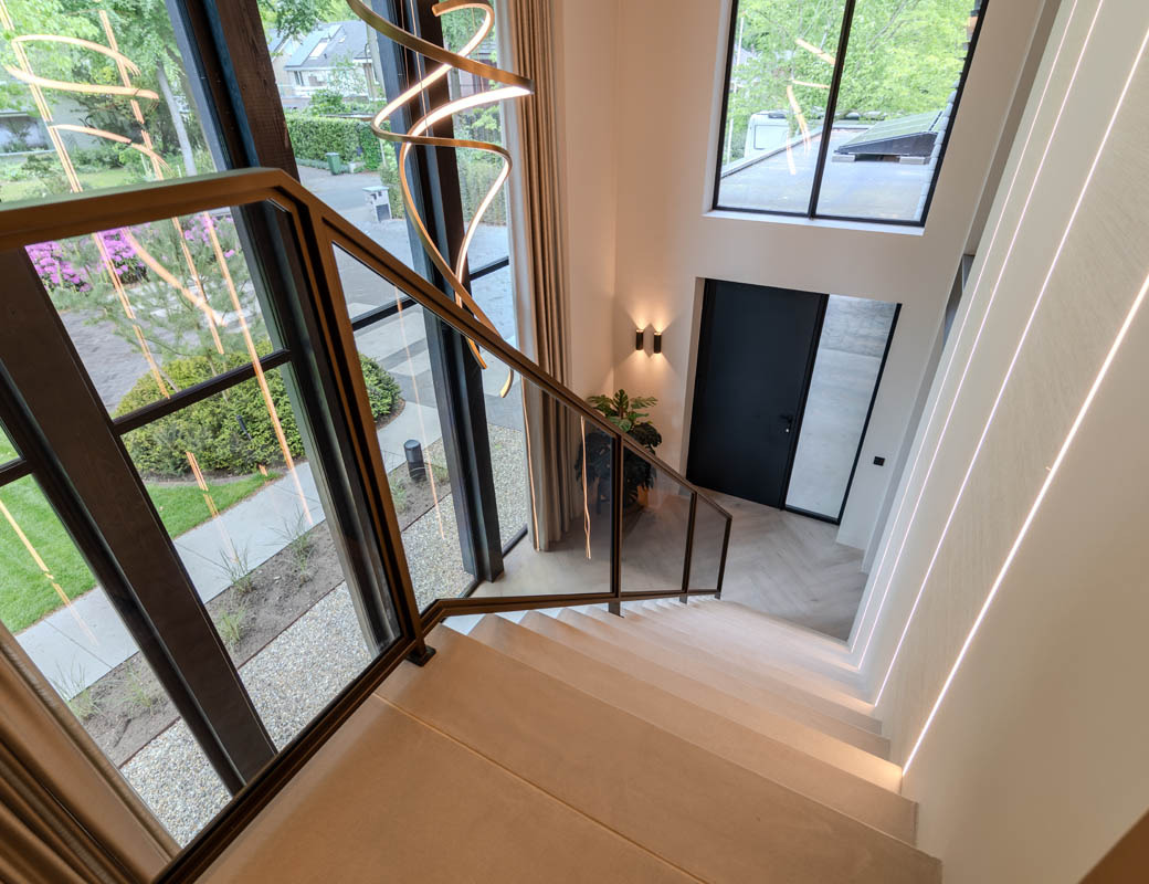 Exclusieve villa met luxe leefruimtes in Bennekom