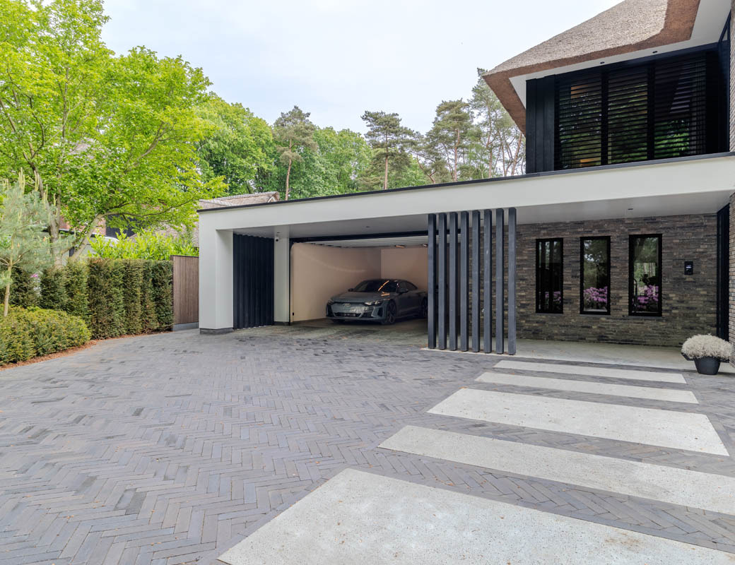 Exclusieve villa met luxe leefruimtes in Bennekom