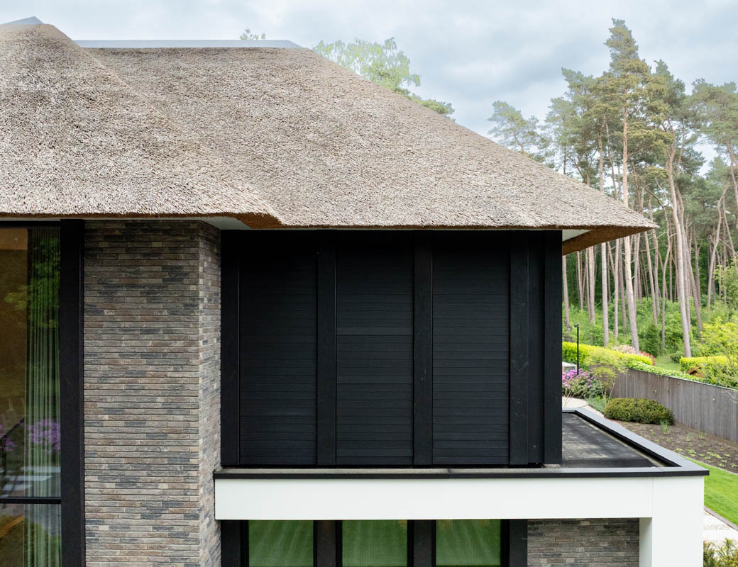 Exclusieve villa met luxe leefruimtes in Bennekom