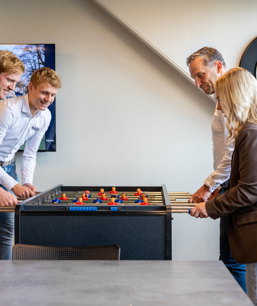 HABÉ tafelvoetballen