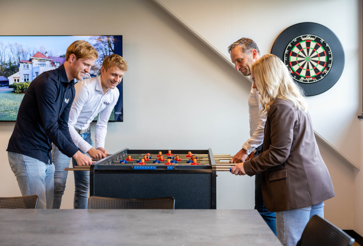 HABÉ tafelvoetballen