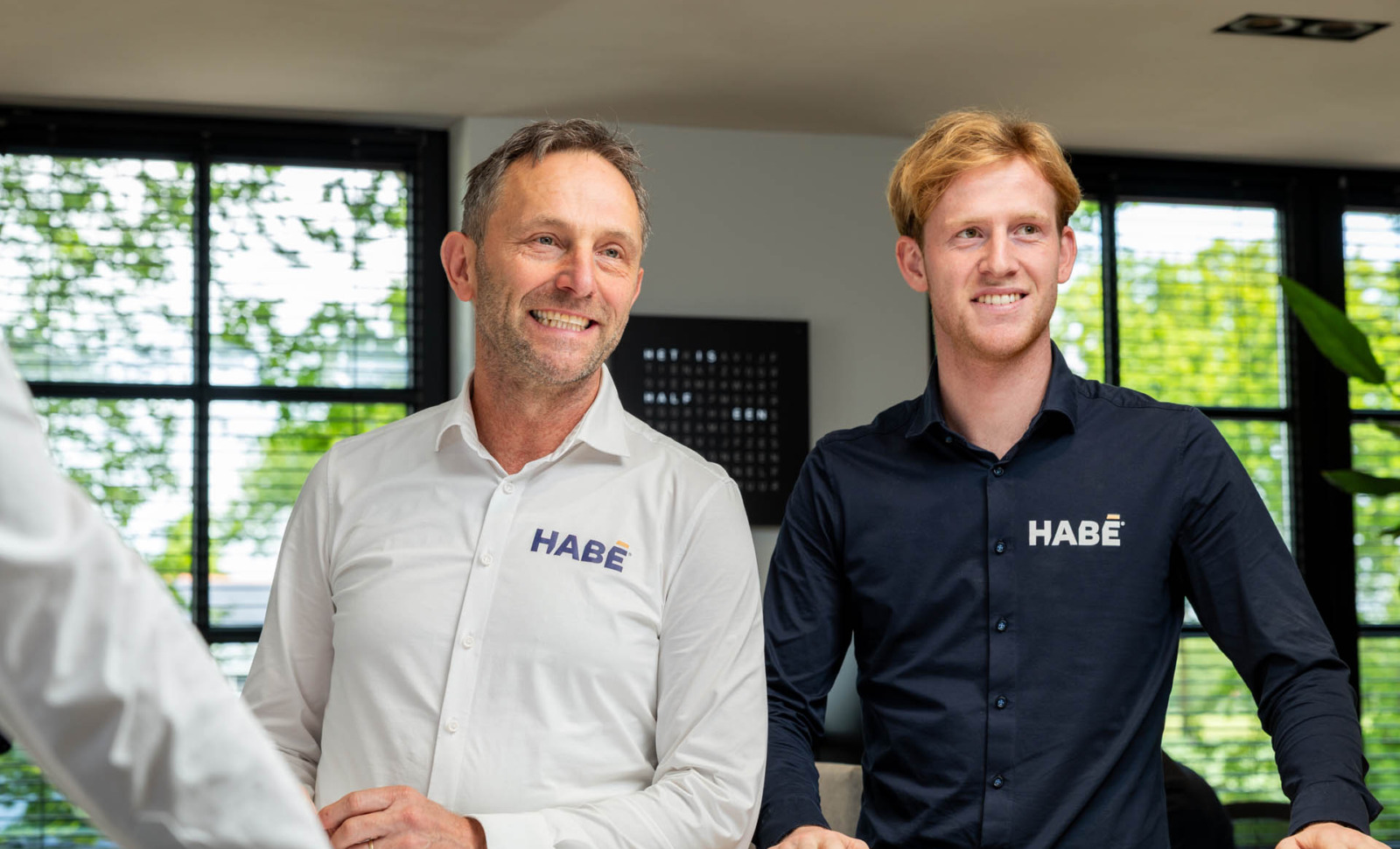HABÉ Bertus en Silas